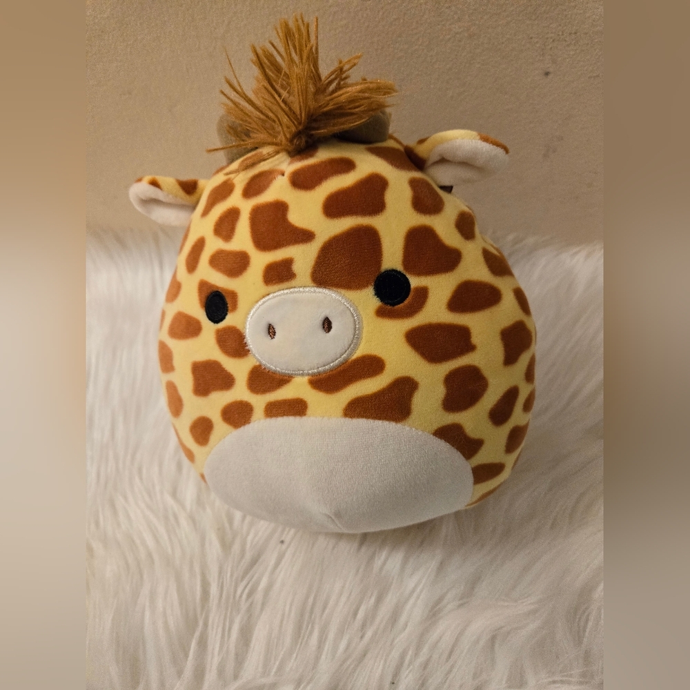Squishmallow Kellytoy 8” Plush Gary the Giraffe Stuffed Animal Toy